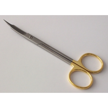 Nożyczki chirurgiczne TC GOLDMANN FOX zagięte 13 cm